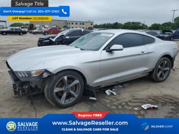 2016 Ford Mustang Coupe