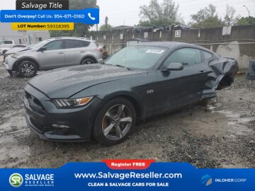 2016 Ford Mustang GT Coupe