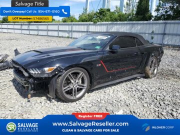 2016 Ford Mustang GT Convertible