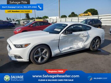 2016 Ford Mustang Coupe