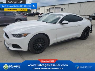 2016 Ford Mustang Coupe