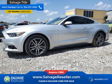 2016 Ford Mustang Coupe