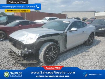 2016 Ford Mustang Coupe