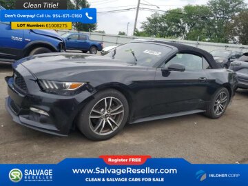 2016 Ford Mustang Convertible