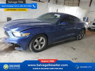 2016 Ford Mustang Coupe