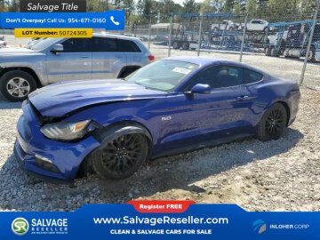 2016 Ford Mustang GT Coupe