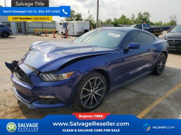 2016 Ford Mustang Coupe