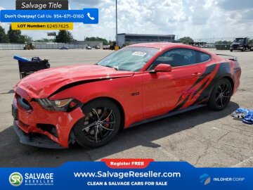 2016 Ford Mustang GT Coupe