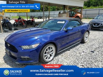 2016 Ford Mustang Convertible