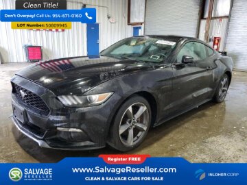 2016 Ford Mustang Coupe