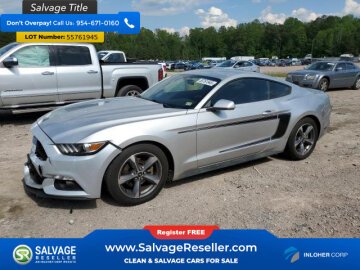 2016 Ford Mustang Coupe