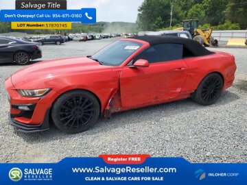 2016 Ford Mustang Convertible