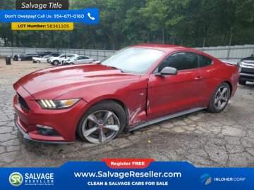 2016 Ford Mustang Coupe