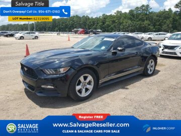 2016 Ford Mustang Coupe