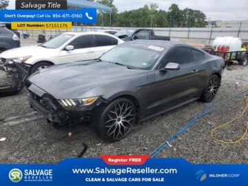 2016 Ford Mustang Coupe