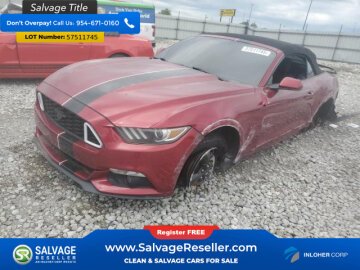 2016 Ford Mustang Convertible
