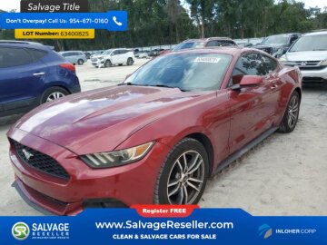 2016 Ford Mustang Coupe