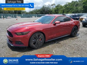 2016 Ford Mustang Coupe