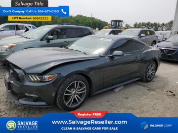 2016 Ford Mustang Coupe