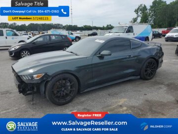 2016 Ford Mustang GT Coupe
