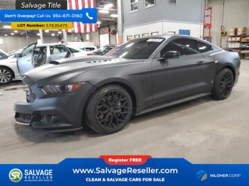 2016 Ford Mustang GT Coupe