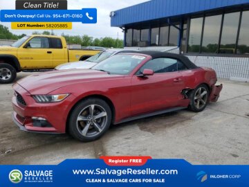 2016 Ford Mustang Convertible