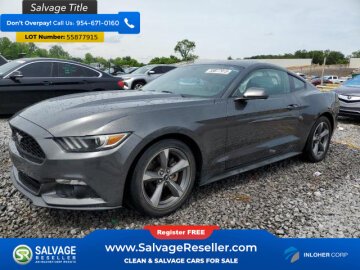 2016 Ford Mustang Coupe