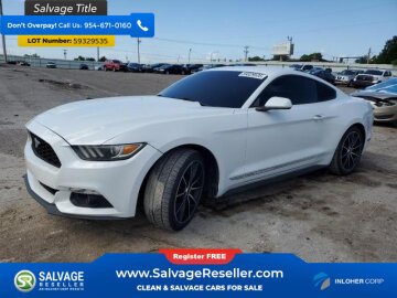 2016 Ford Mustang Coupe