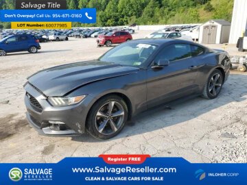 2016 Ford Mustang Coupe