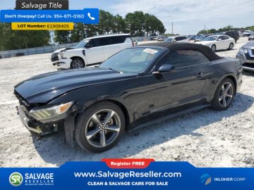 2016 Ford Mustang Convertible