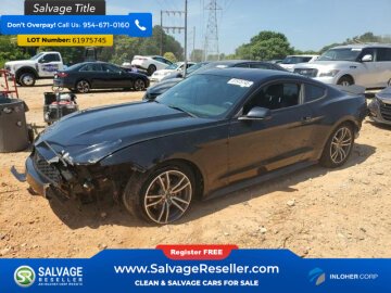 2016 Ford Mustang Coupe