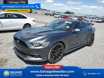 2016 Ford Mustang Coupe