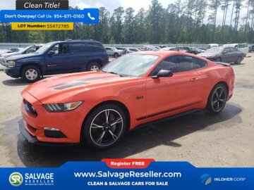 2016 Ford Mustang GT Coupe