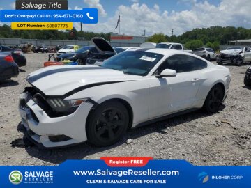2016 Ford Mustang Coupe