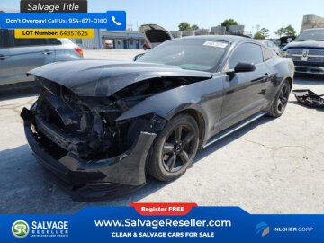 2016 Ford Mustang Coupe