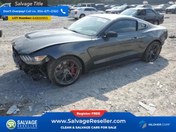 2016 Ford Mustang Shelby GT350 Coupe
