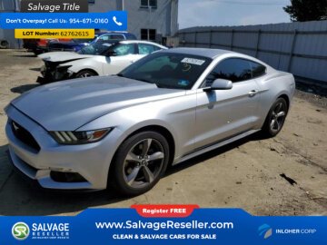 2016 Ford Mustang Coupe