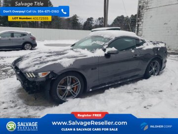 2016 Ford Mustang GT Coupe