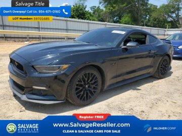 2016 Ford Mustang GT Coupe