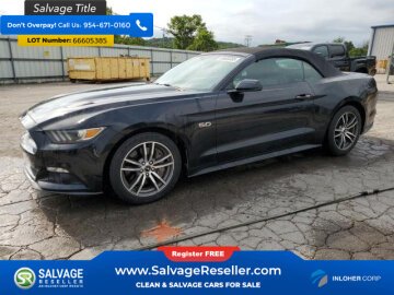 2016 Ford Mustang GT Convertible