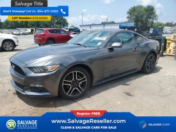 2016 Ford Mustang Coupe