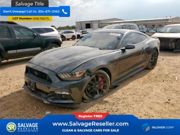 2016 Ford Mustang GT Coupe