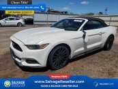 2016 Ford Mustang Convertible