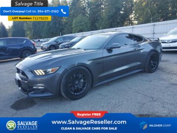 2016 Ford Mustang GT Coupe