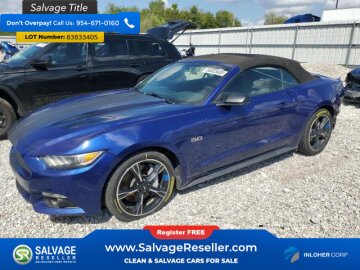 2016 Ford Mustang GT Convertible
