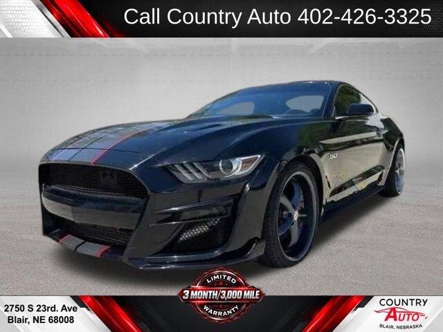 2016 Ford Mustang GT Premium