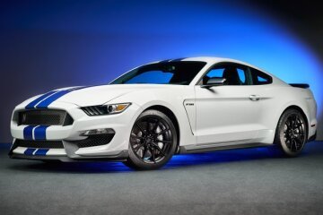 2016 Ford Mustang Shelby GT350 Coupe