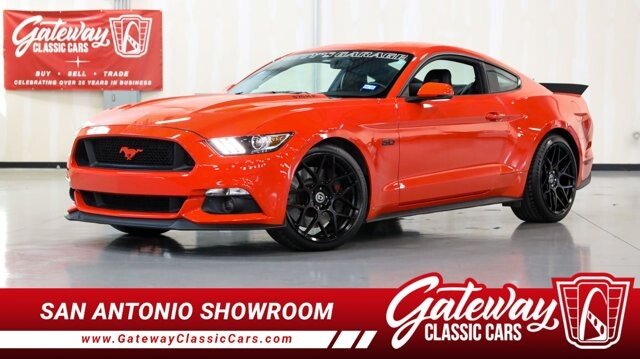 2016 Ford Mustang GT Coupe