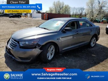 New 2016 Ford Taurus
