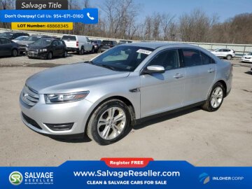 New 2016 Ford Taurus